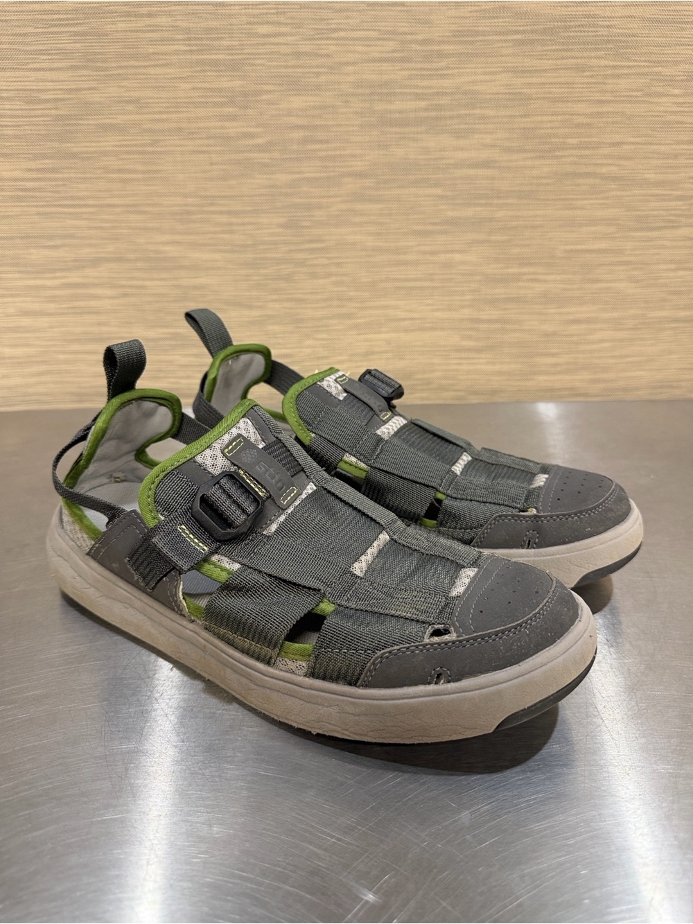 Stio Cut Bank Canvas Hiking Water Shoes Men’s 9.5